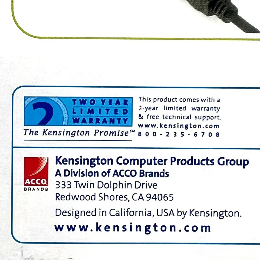 Kensington Notebook Keypad Calculator With USB Hub 3-in-1 Productivity Tool